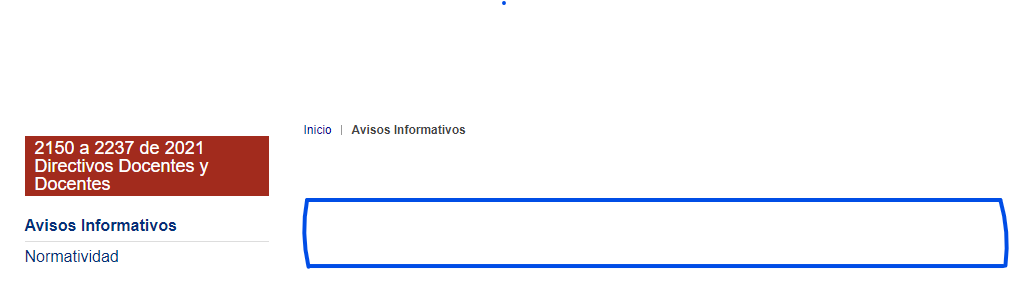 Concurso docentes comienza