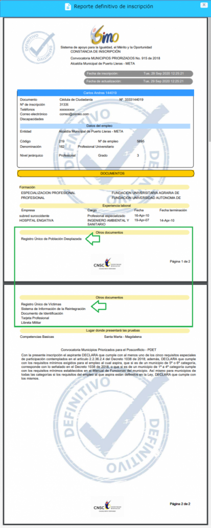 reporte definitivo inscripcion