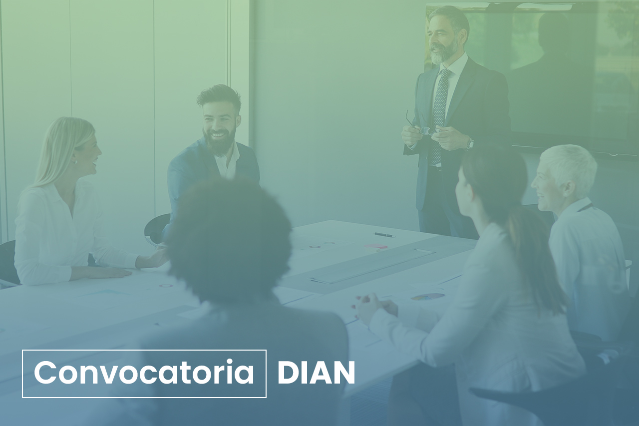 Convocatoria DIAN 2022