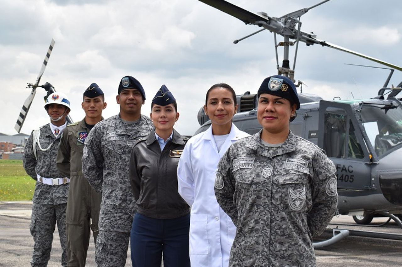 Convocatoria Fuerza Aérea: Miremos los cargos que ofrece