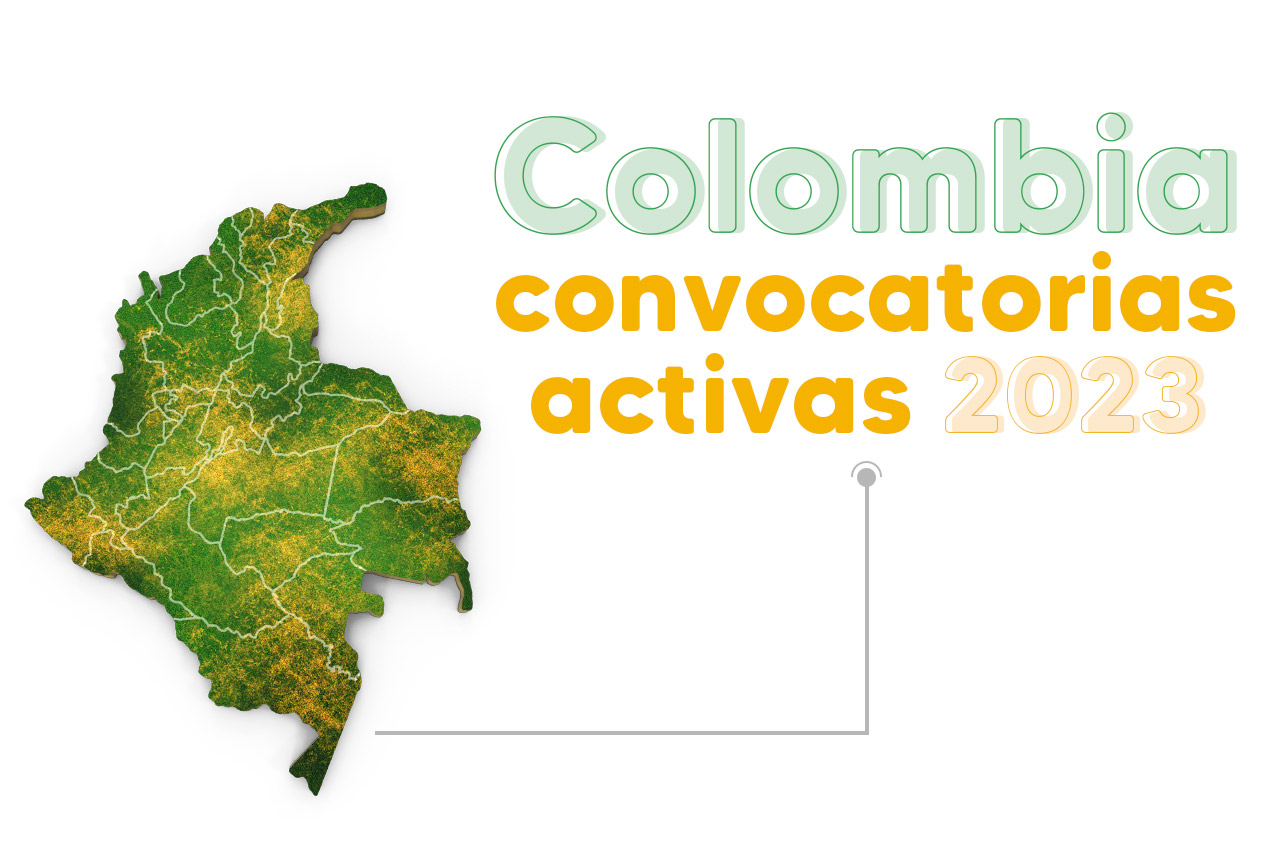 Estas son las convocatorias activas por departamento para el 2023