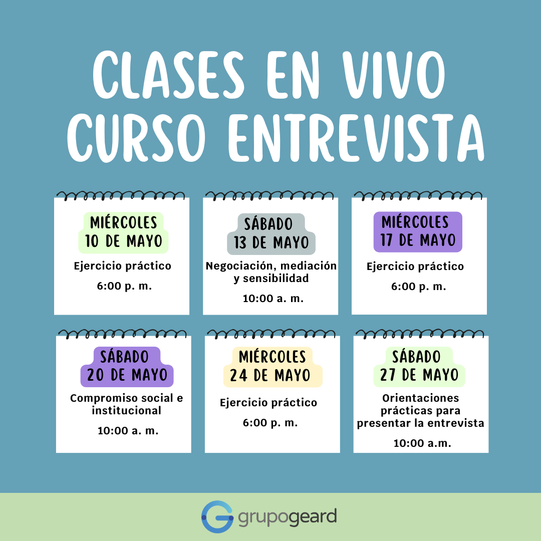 Calendario de clases entrevista docente (1)