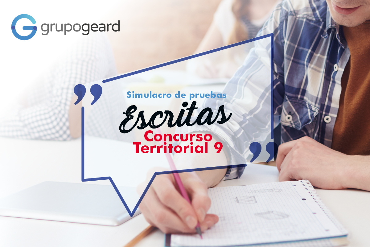 Aprende para las Pruebas Escritas del Concurso Territorial 9 con este simulacro