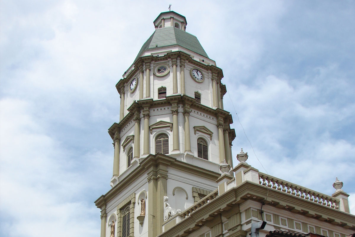Iglesia del Municipio de Caldas, Antioquia