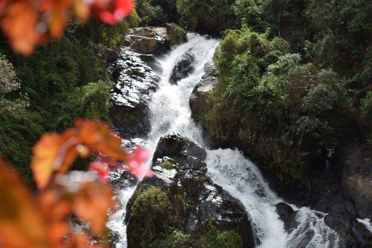 Cascada el Tequendamita en el Municipio de El Retiro, Antioquia.