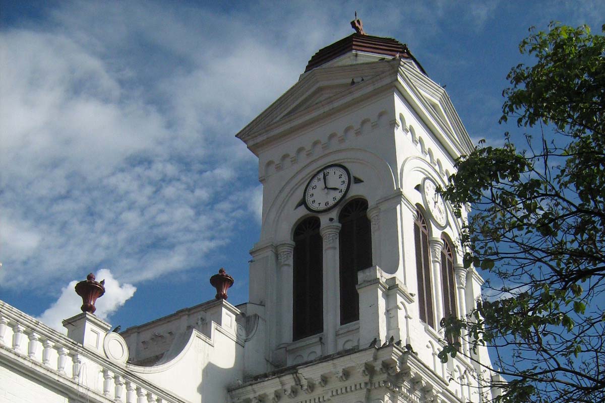 Torre de la Iglesia de Sabaneta, Antioquia