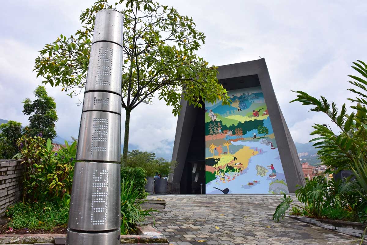 Edificio del Museo Casa de la Memoria, Medellín