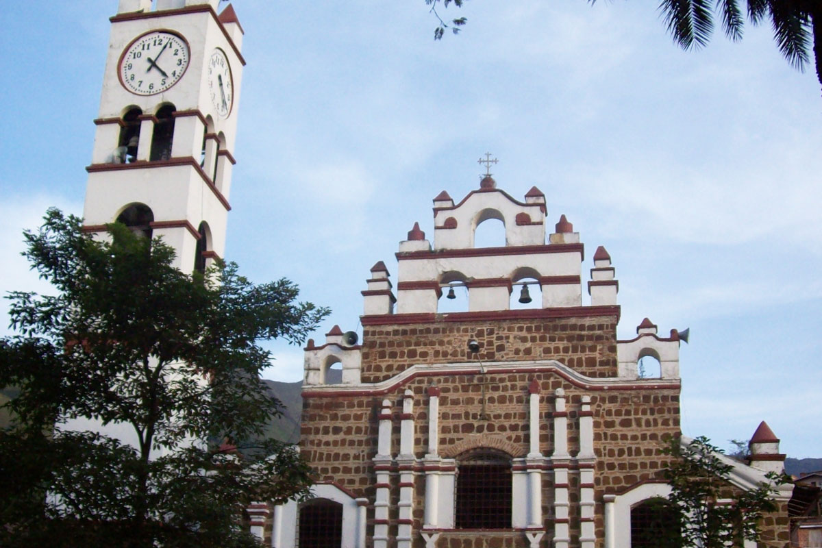 Torre de la Iglesia de Copacabana, Antioquia