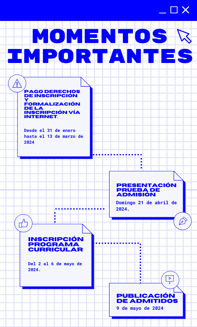Conoce el nuevo calendario de admisión de la Universidad Nacional