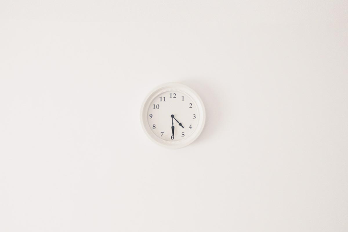 Gestiona tu tiempo mientras estudias tu curso virtual