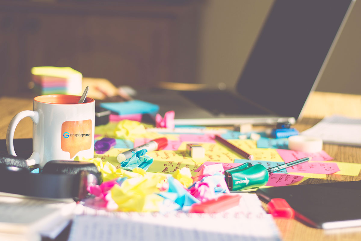 Eliminar el desorden para mejorar nuestra productividad y salud mental