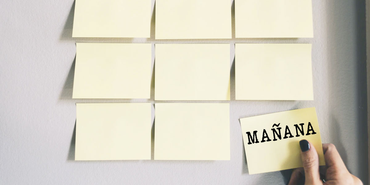 ¿Cómo vencer la procrastinación? 5 consejos que nos pueden ayudar