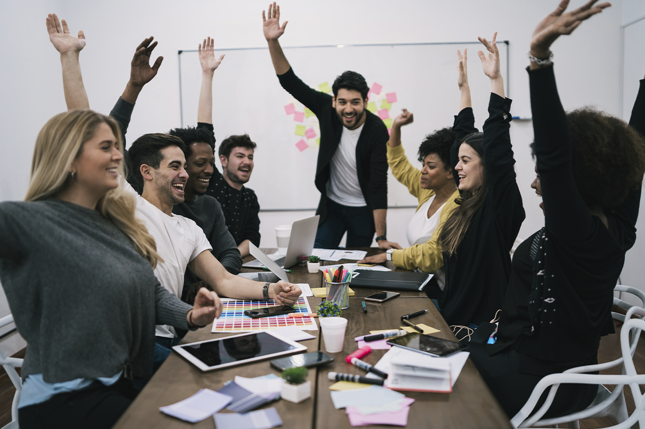 Trabajo en equipo en educación virtual - cómo fomentarlo